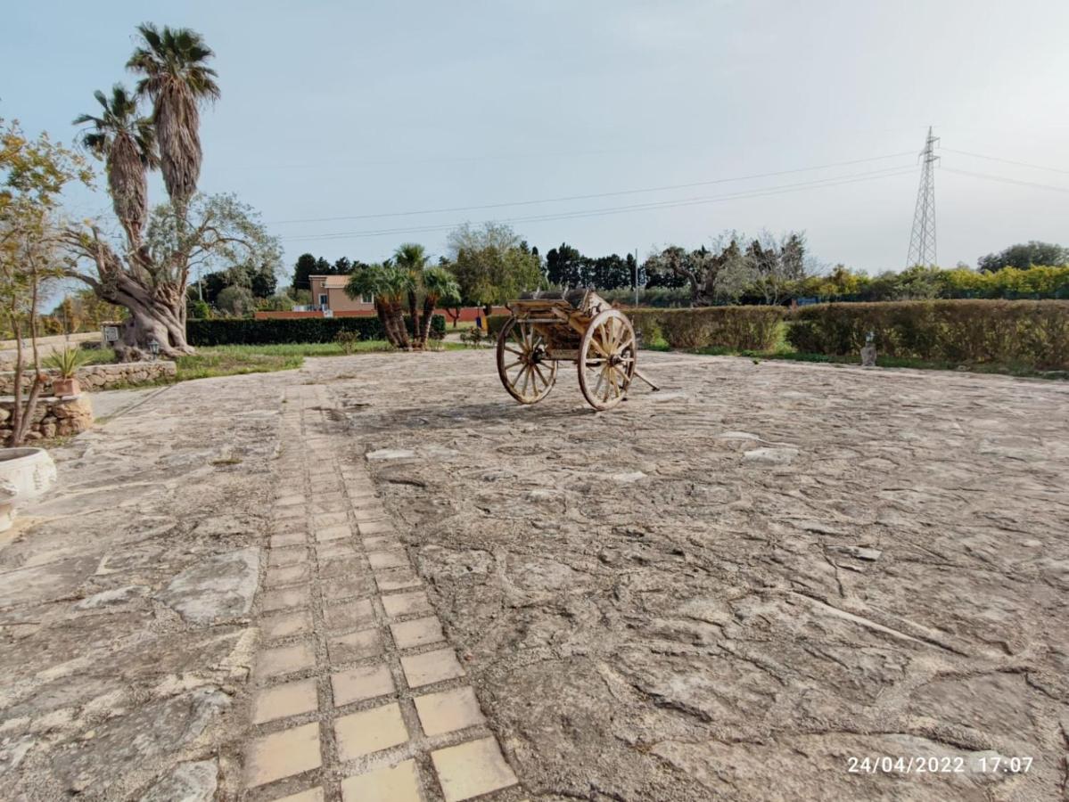 Al Palmento Cruillas Siraküza Dış mekan fotoğraf