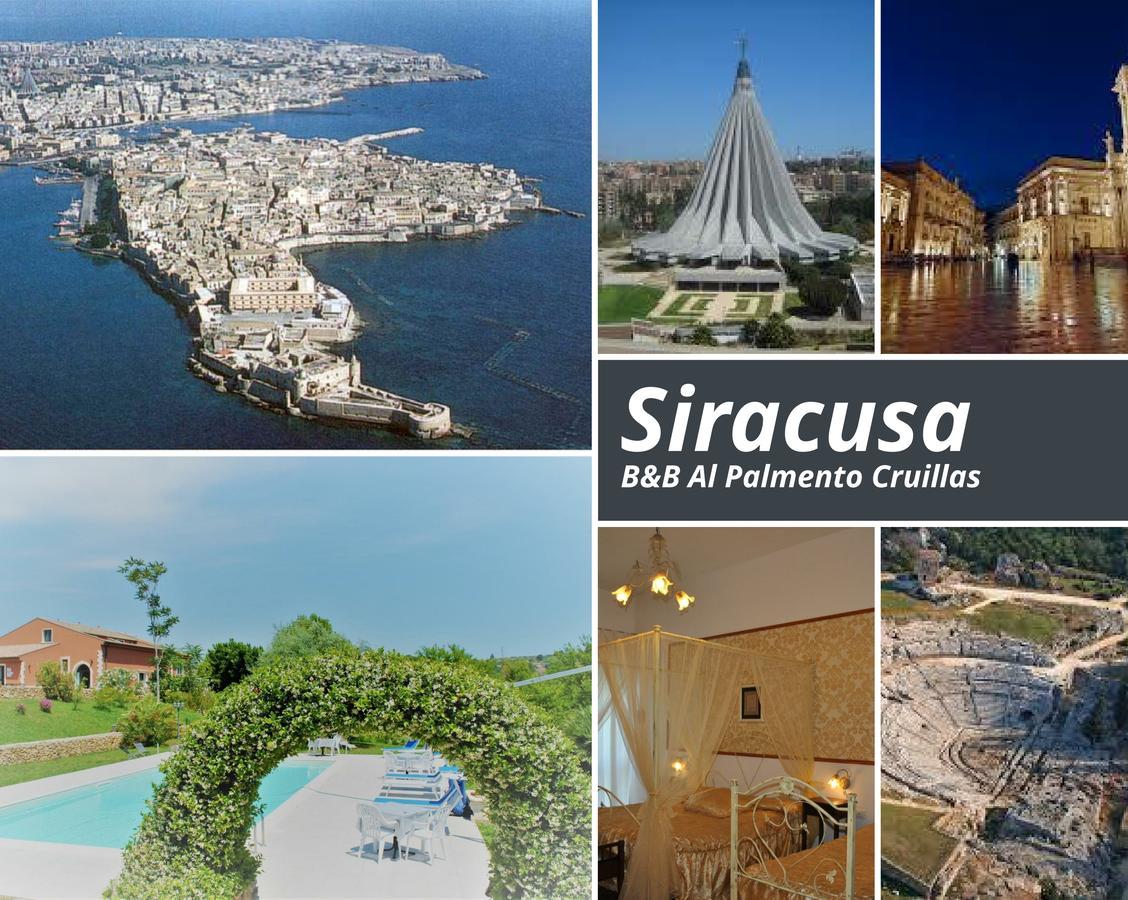 Al Palmento Cruillas Siraküza Dış mekan fotoğraf